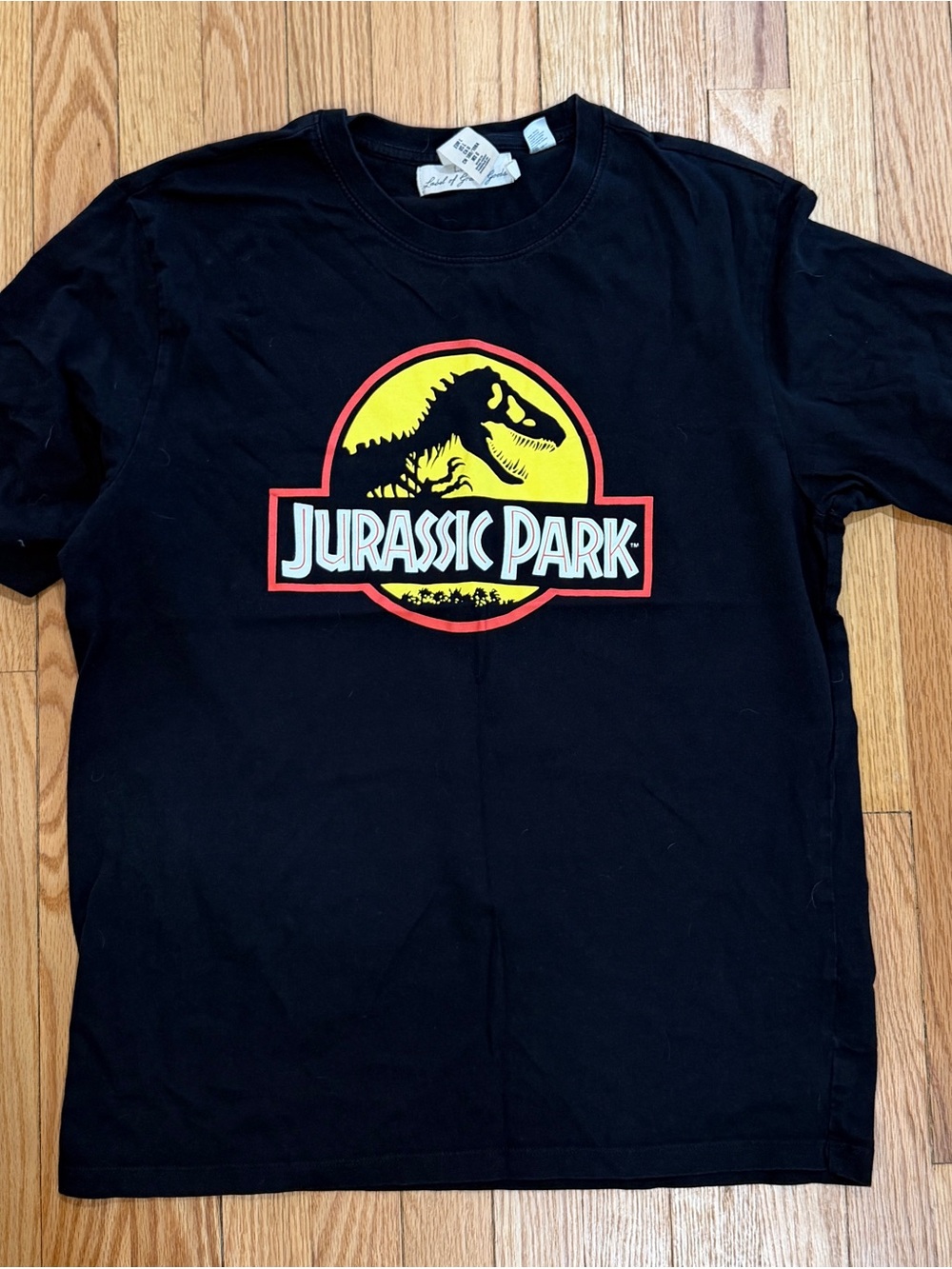 Jurassic Park Logo Graphic Tshirt
